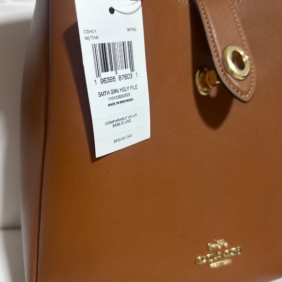 Coach Hadley Convertible- barely used - Picture 7 of 7